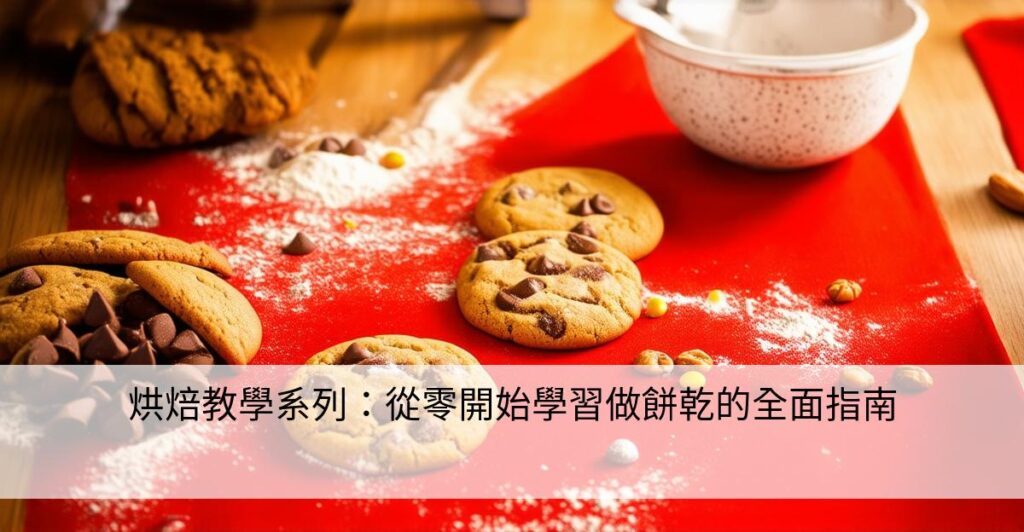 烘焙教學系列：從零開始學習做餅乾的全面指南 – 甜點材料庫